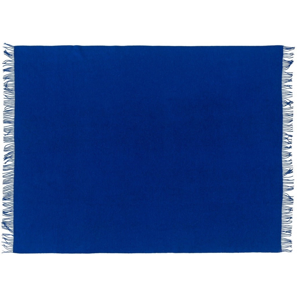 Silkeborg Uldspinderi ApS Athen 130x200 cm Throw 03001 Cobolt Blue