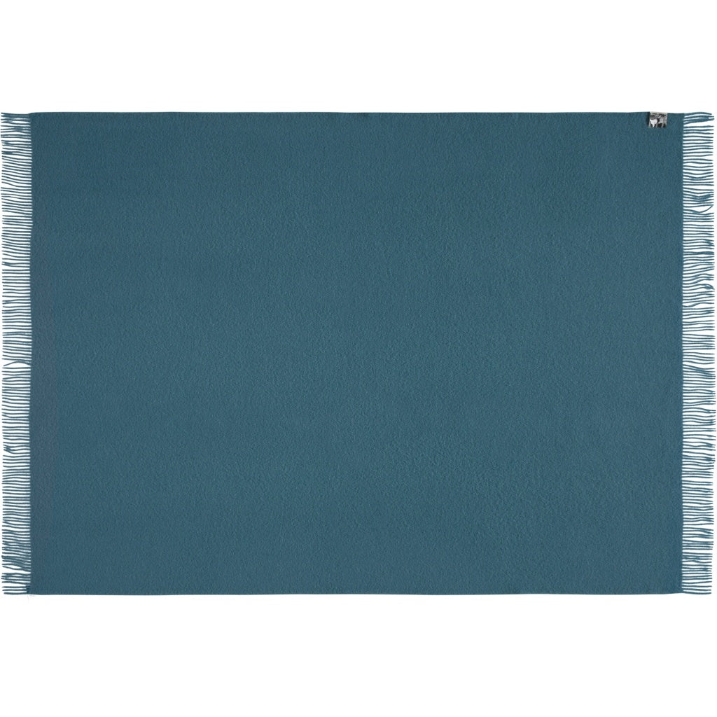 Silkeborg Uldspinderi ApS Athen 130x200 cm Throw 03311 Dark Petrol