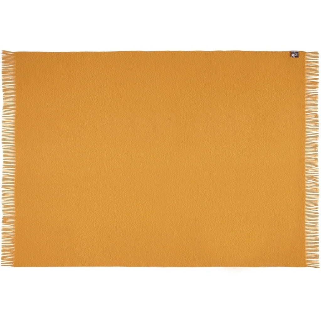Silkeborg Uldspinderi ApS Athen 130x200 cm Throw 04011 Buttercup Yellow