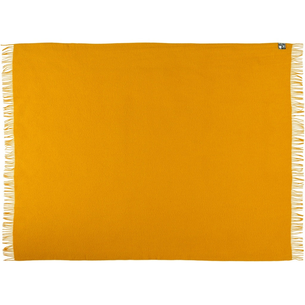 Silkeborg Uldspinderi ApS Athen 130x200 cm Throw 04201 Sunflower Yellow