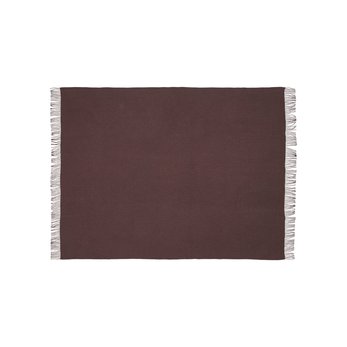 Silkeborg Uldspinderi ApS Athen 130x200 cm Throw 2008 Bordeaux