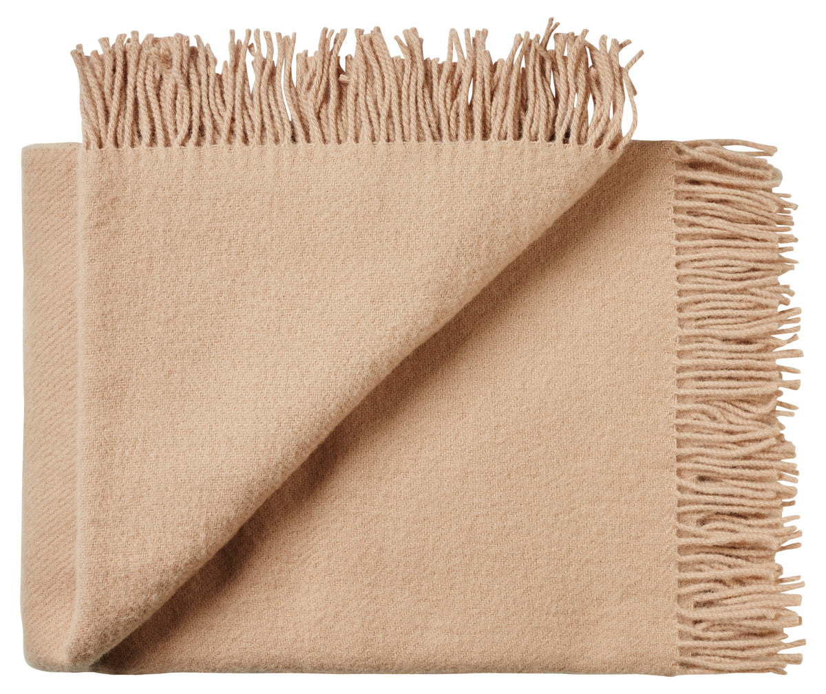 Silkeborg Uldspinderi ApS Athen 130x200 cm Throw 2300 Soft Sand