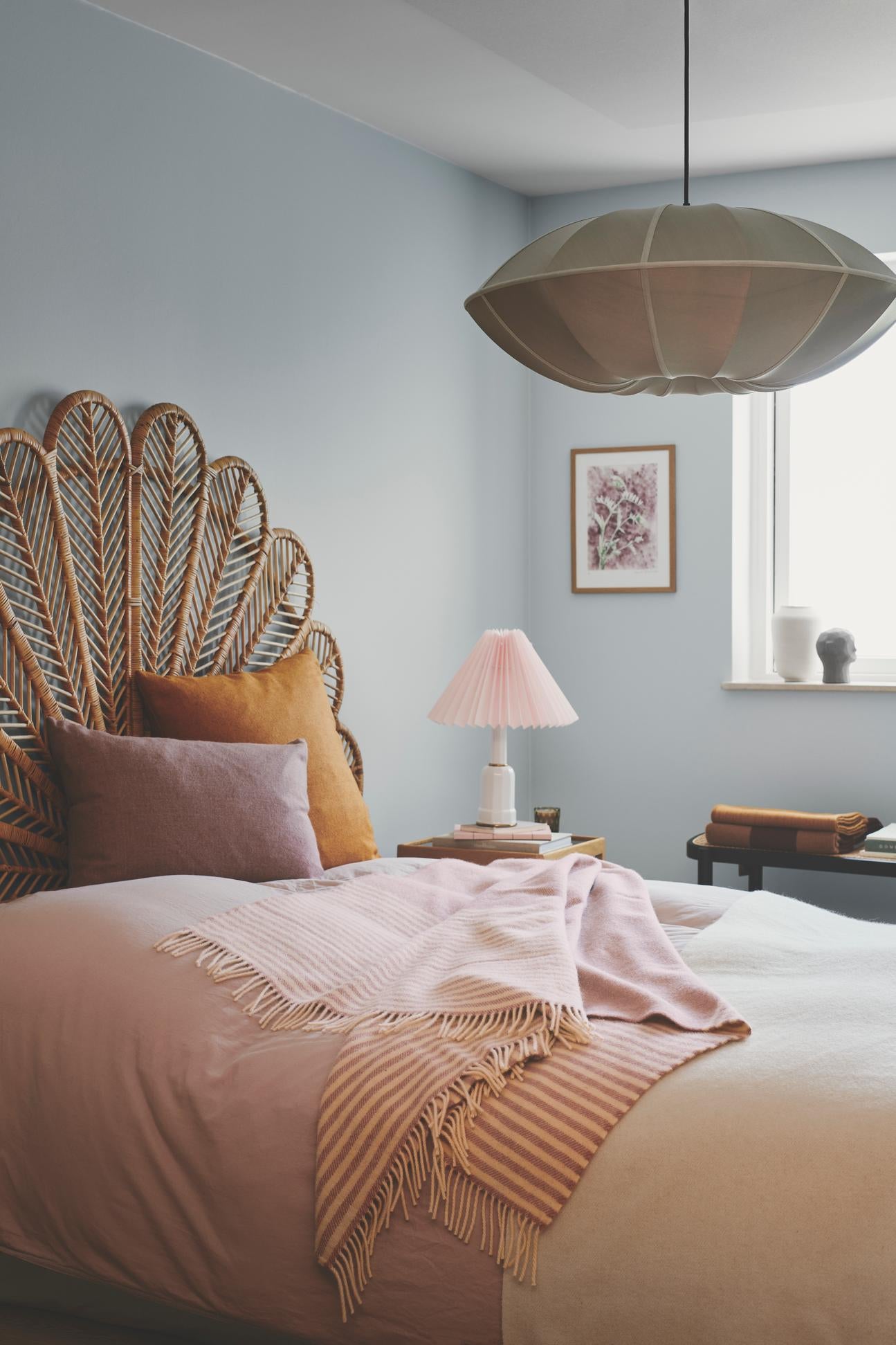 Silkeborg Uldspinderi ApS Bogø 140x240 cm Throw 01927 Dusty Rose (00873)