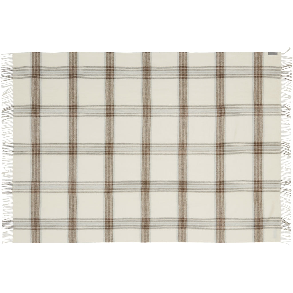 Silkeborg Uldspinderi ApS Buenos Aires 130x200 cm Throw 05203 White