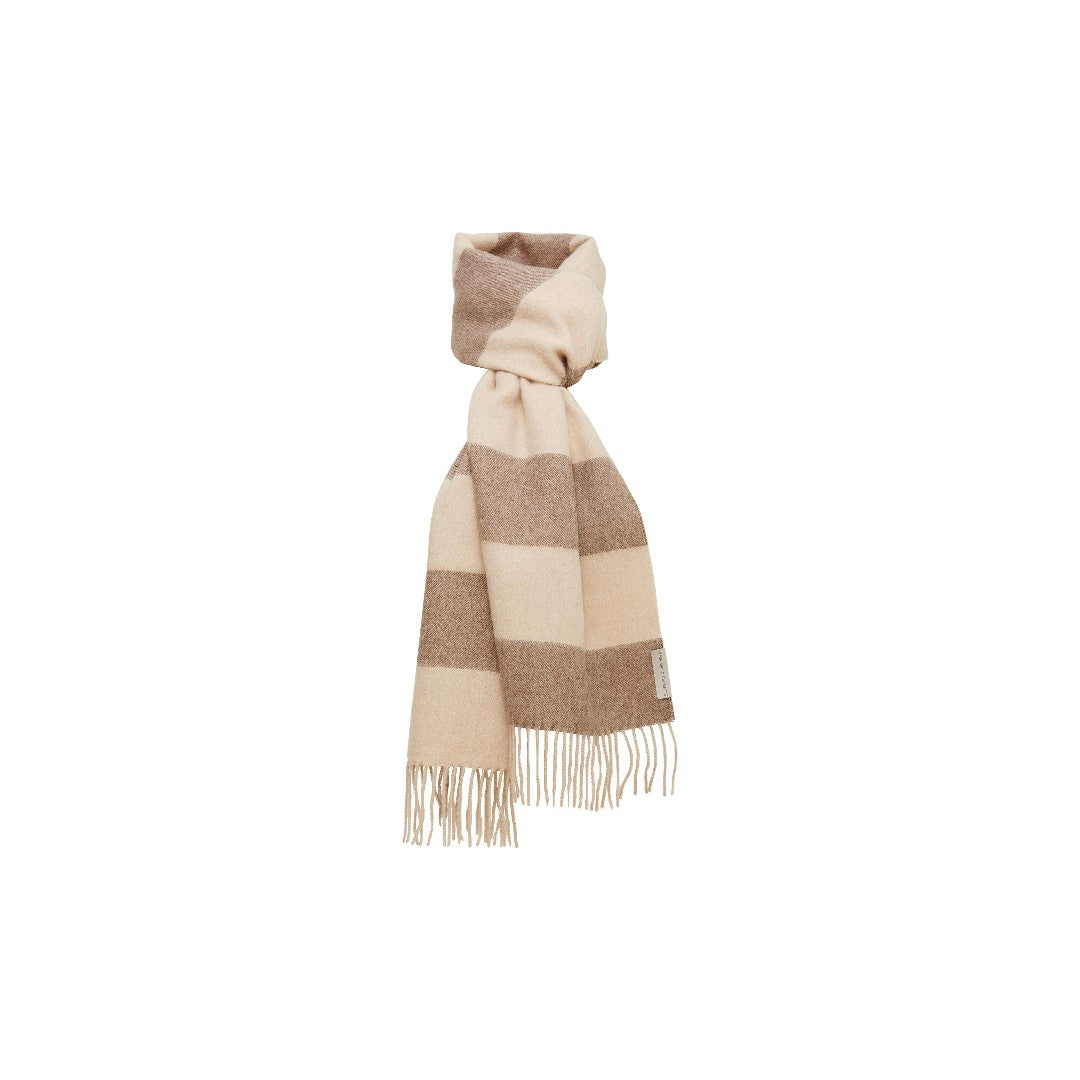 Silkeborg Uldspinderi ApS Buenos Aires 30x200 cm Scarf 00081 Sawdust Beige