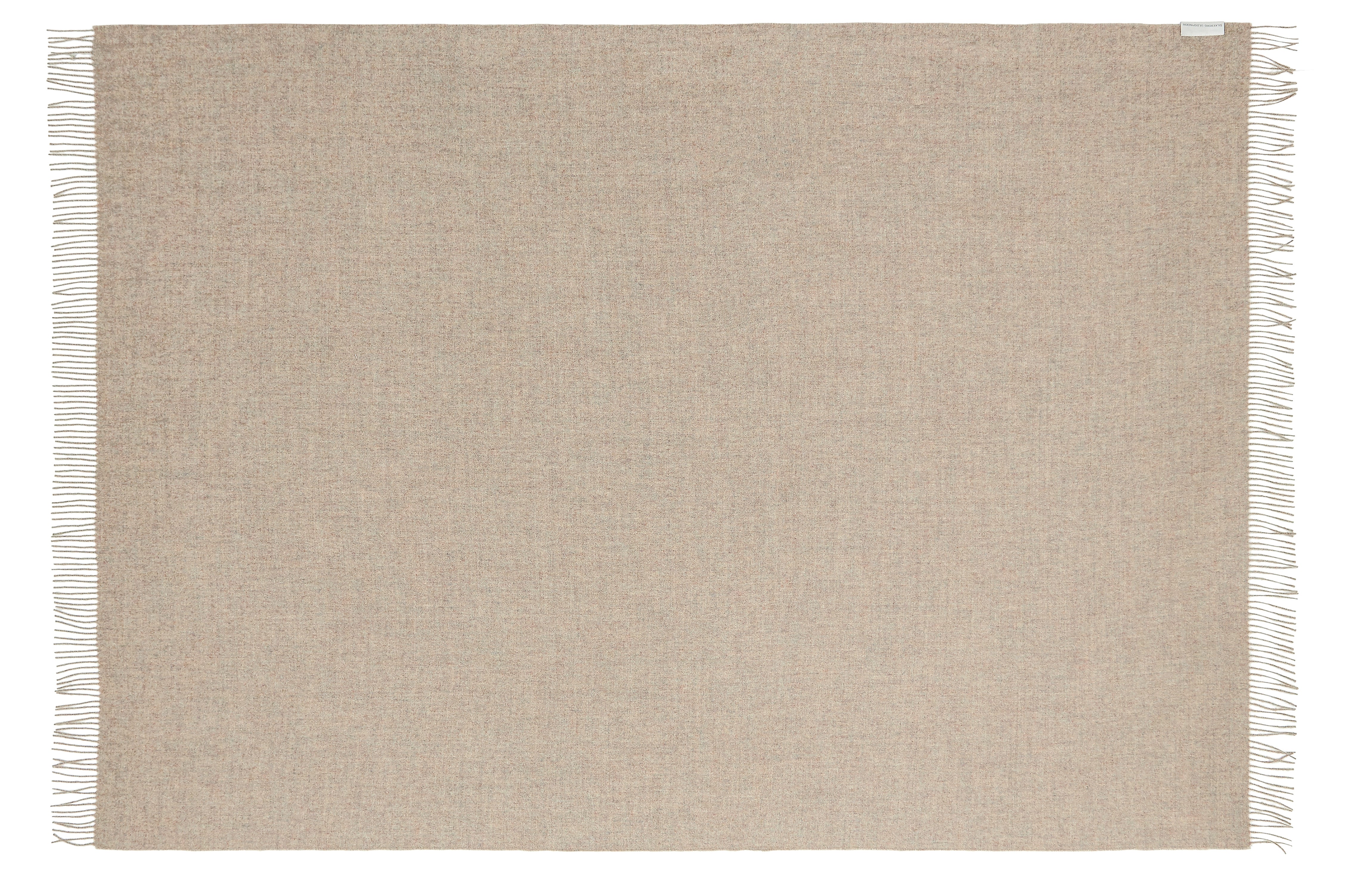 Silkeborg Uldspinderi ApS Cusco 130x200 cm Throw 00717 Rose Sand