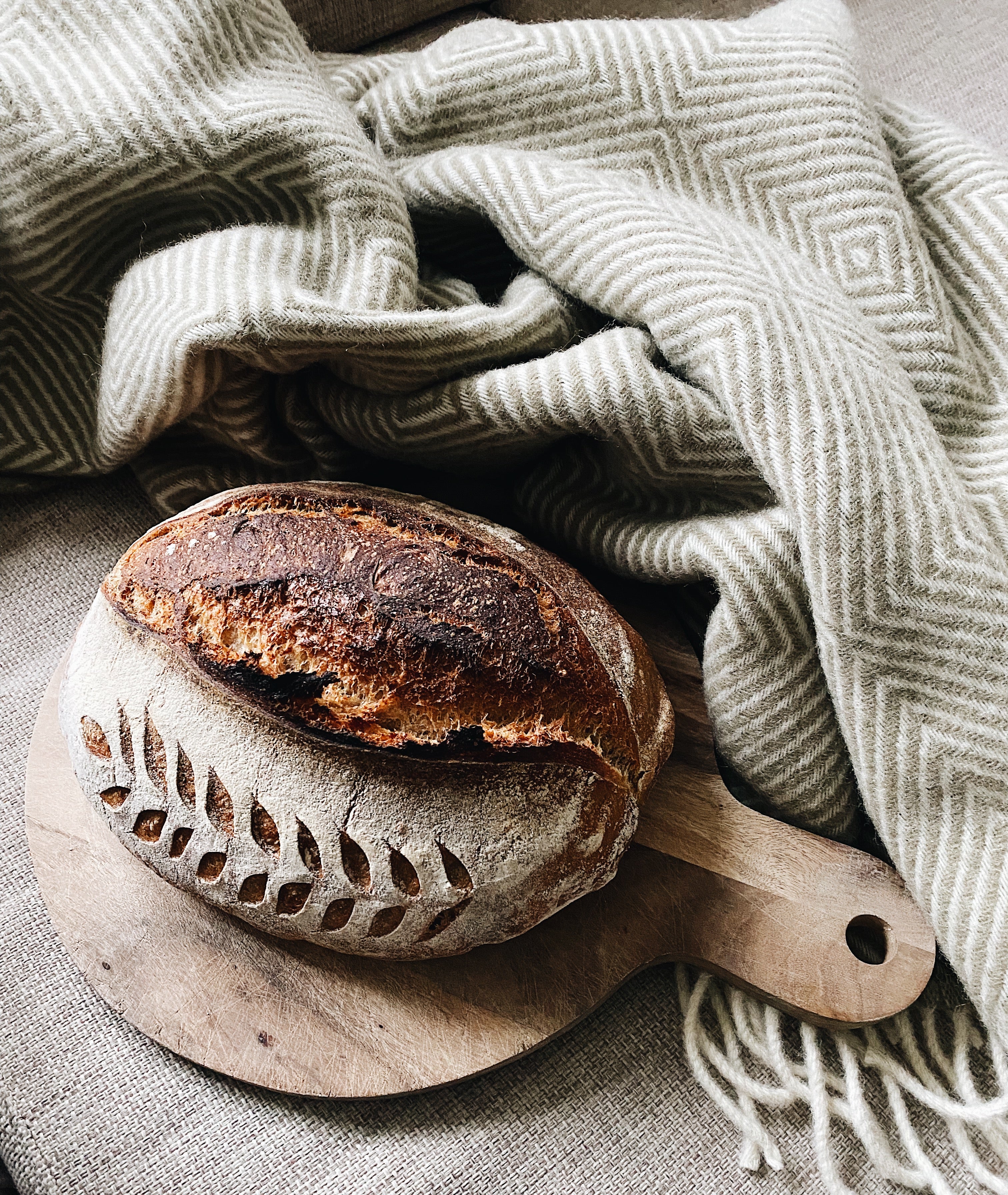 Silkeborg Uldspinderi ApS Fanø 140x240 cm Throw 00188 Light Green (00874)