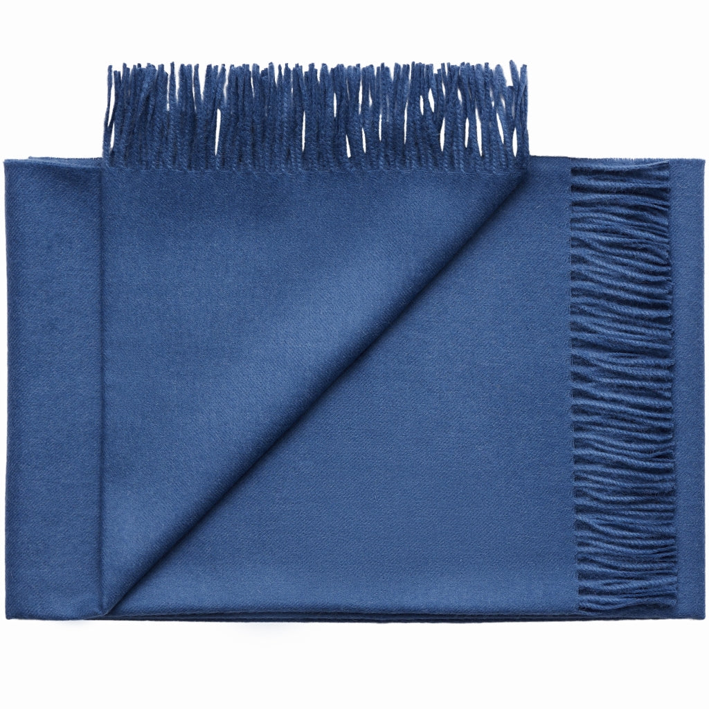 Silkeborg Uldspinderi ApS Lima 130x200 cm Throw 10271 Cobalt
