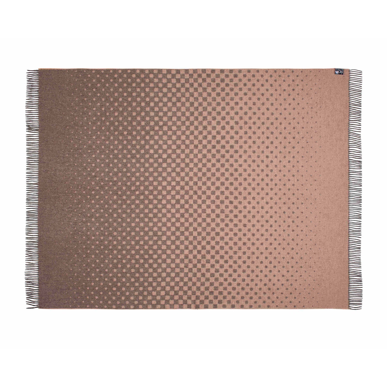 Silkeborg Uldspinderi ApS Madrid 130x190 cm Throw 01212 Blush Rose