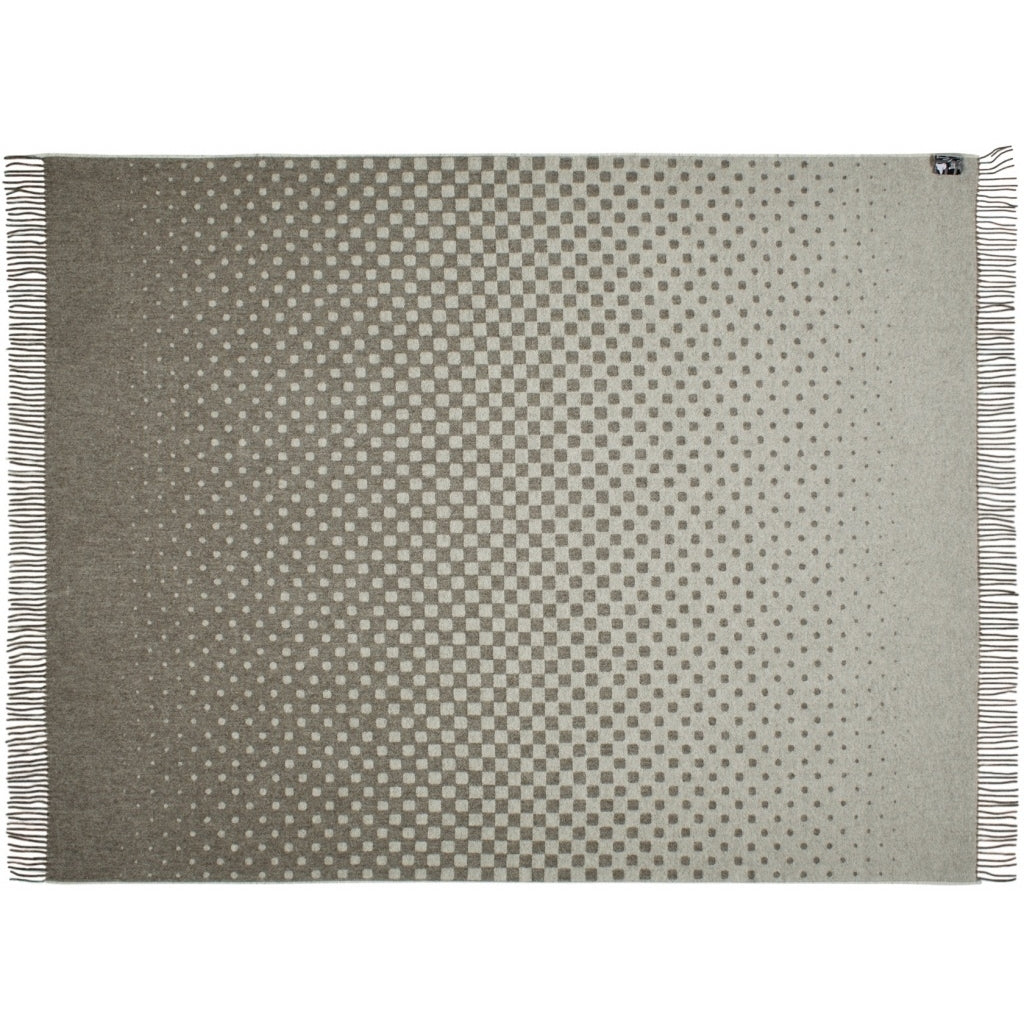 Silkeborg Uldspinderi ApS Madrid 130x190 cm Throw 01215 Medium Grey