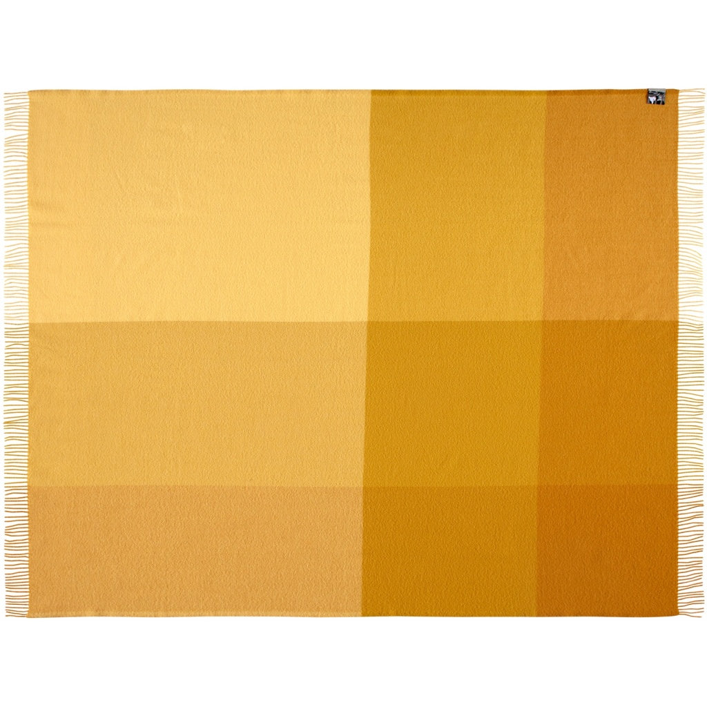 Silkeborg Uldspinderi ApS Miami 130x190 cm Throw 05308 Cornfields Yellow