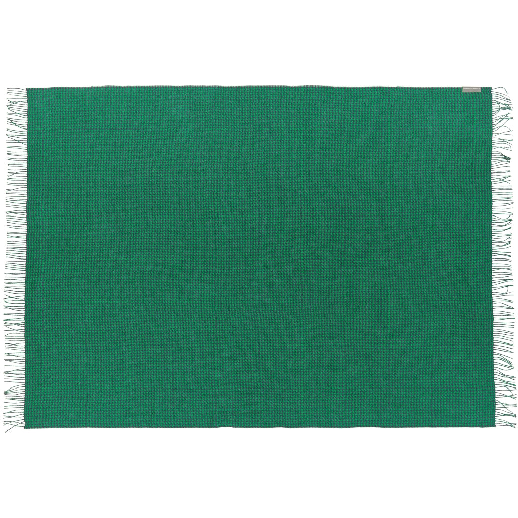 Silkeborg Uldspinderi ApS Nazca 130x200 cm Throw 05252 Green