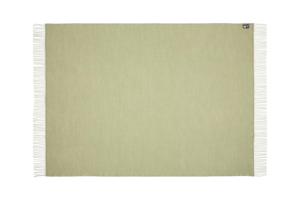 Silkeborg Uldspinderi ApS Porto 130x200 cm Throw 07808 Fennel Green