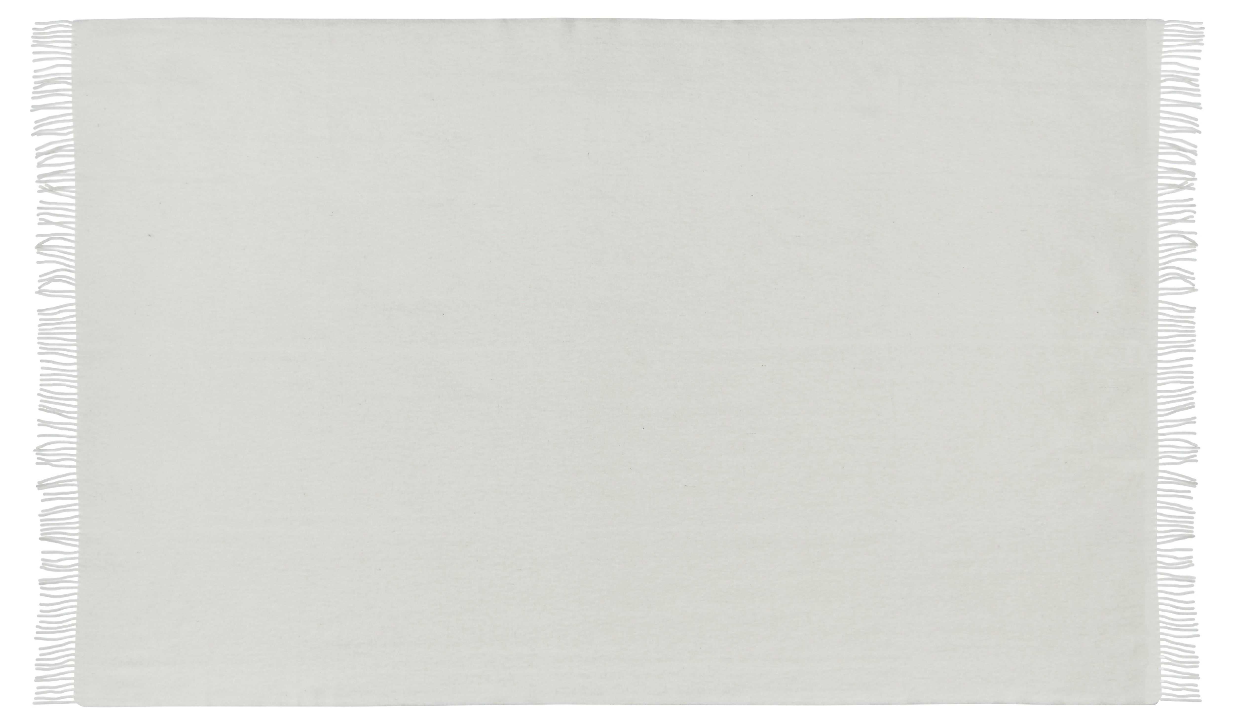 Silkeborg Uldspinderi ApS Samsø 220x260 cm Blanket 00100 White