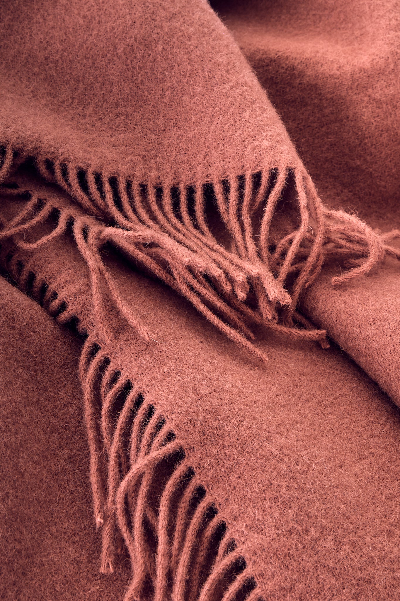 Silkeborg Uldspinderi ApS Season 130x200 cm Throw 03109 Rosewood (03124)