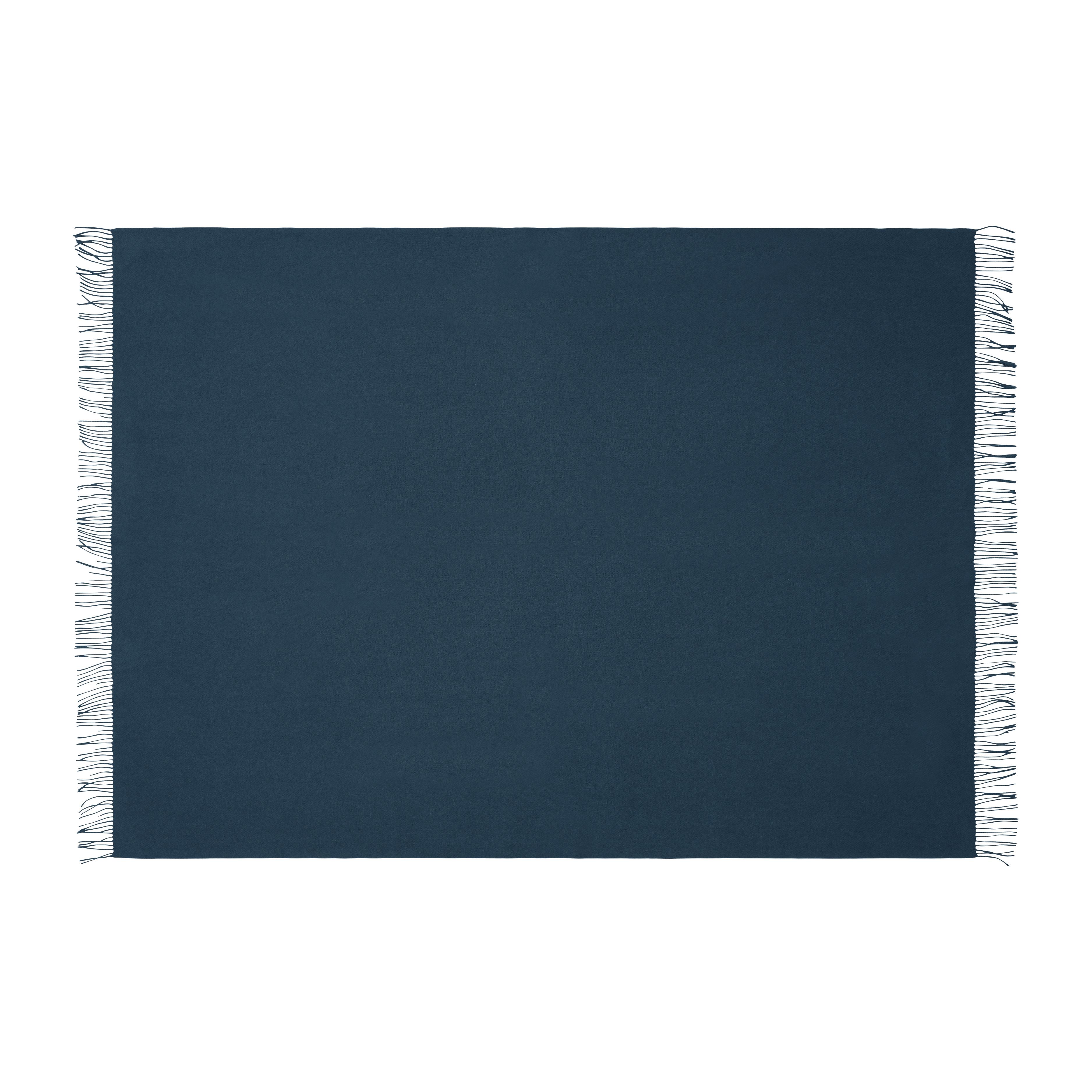 Silkeborg Uldspinderi ApS Season 130x200 cm Throw 17518 Indigo