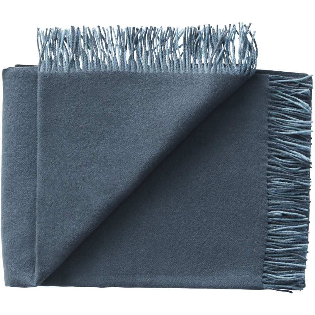 Silkeborg Uldspinderi ApS Secret 130x190 cm Throw 02205 Ocean/Ink