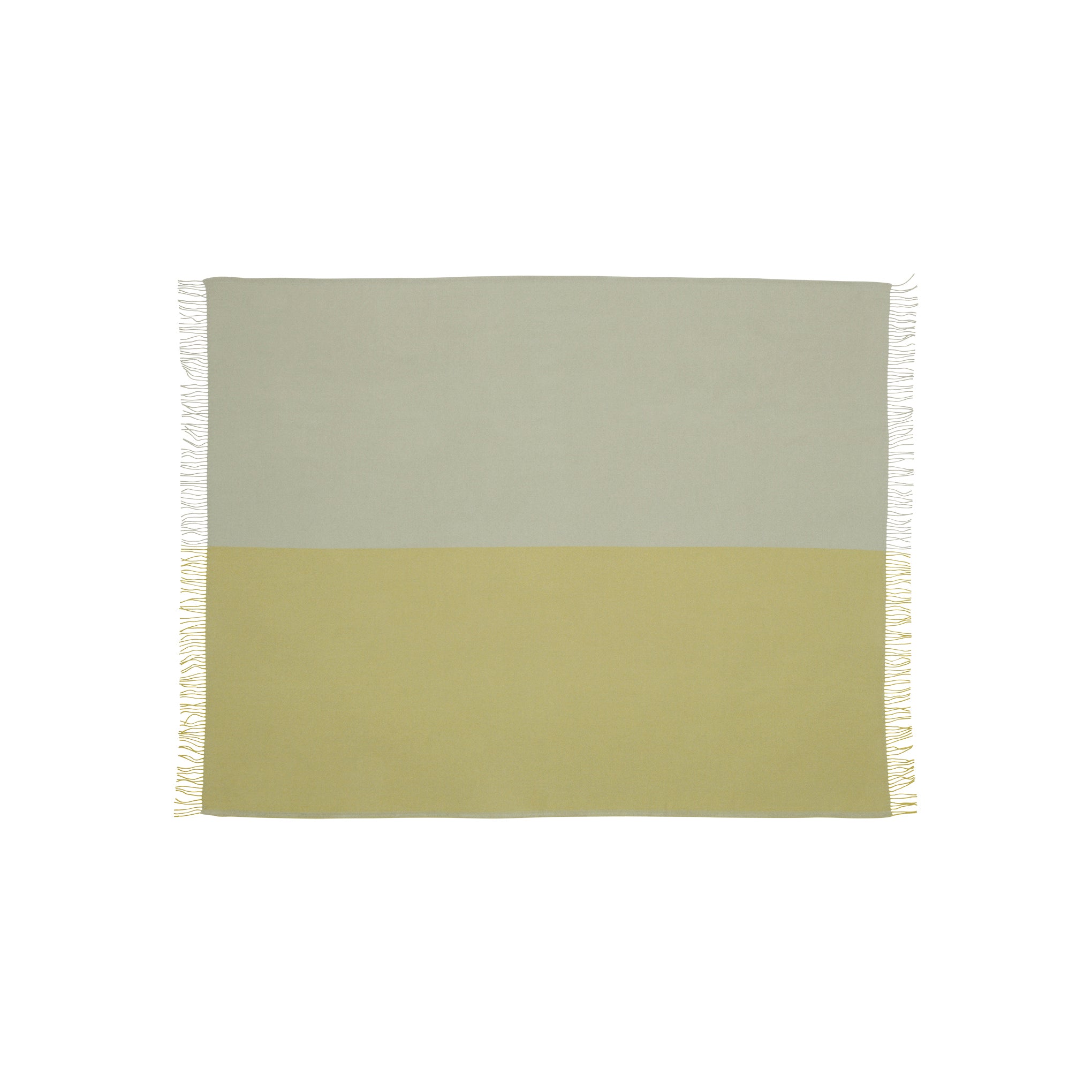 Silkeborg Uldspinderi ApS Secret 130x190 cm - RWS Throw 02204 Lime/Moss