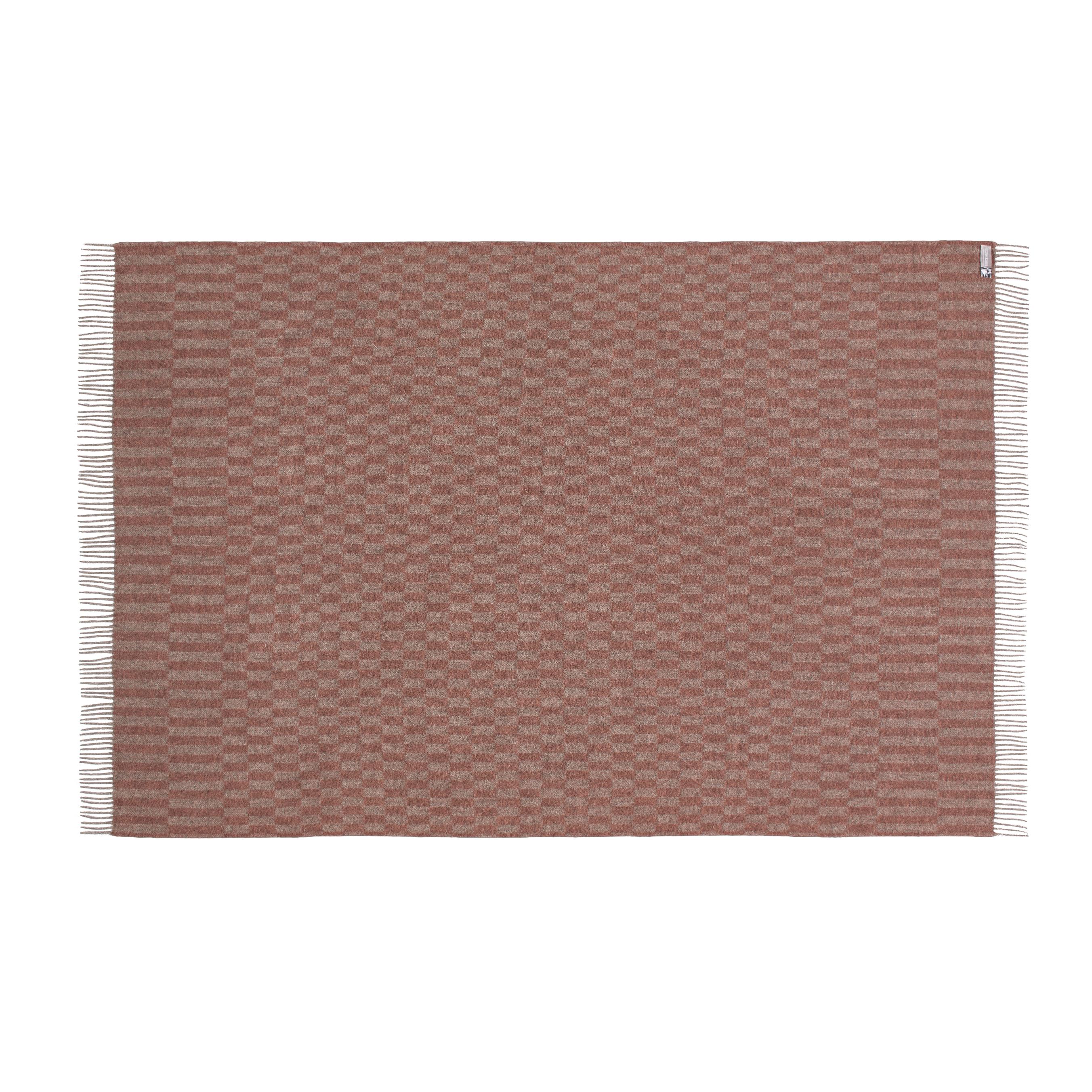 Silkeborg Uldspinderi ApS Stockholm 140x240 cm Throw 00823 Grey Rose