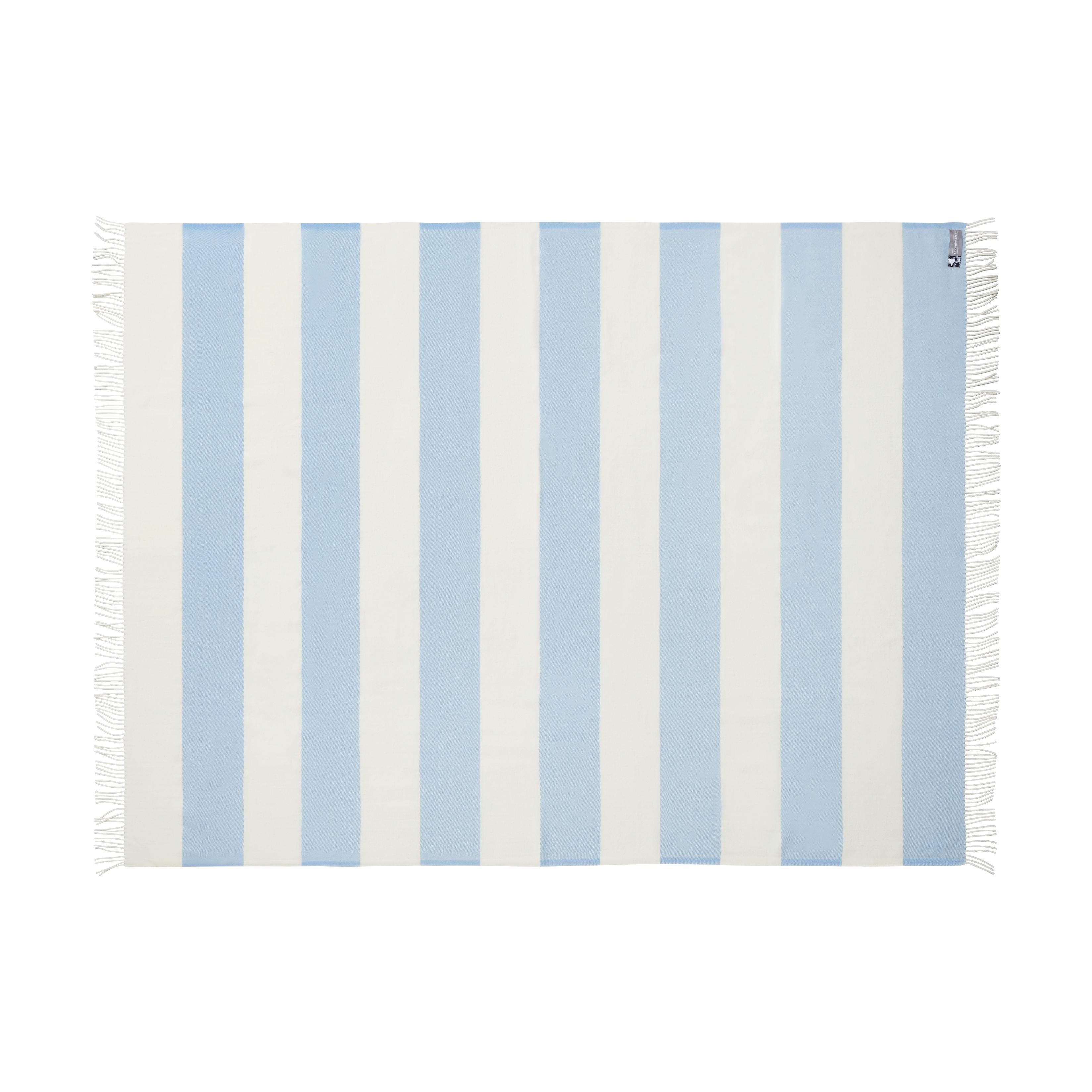 Silkeborg Uldspinderi ApS The Sweater Junior 100x140 cm Throw 05324 Blue