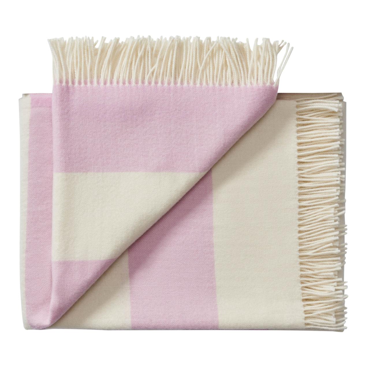 Silkeborg Uldspinderi ApS The Sweater Junior 100x140 cm Throw 05325 Rose