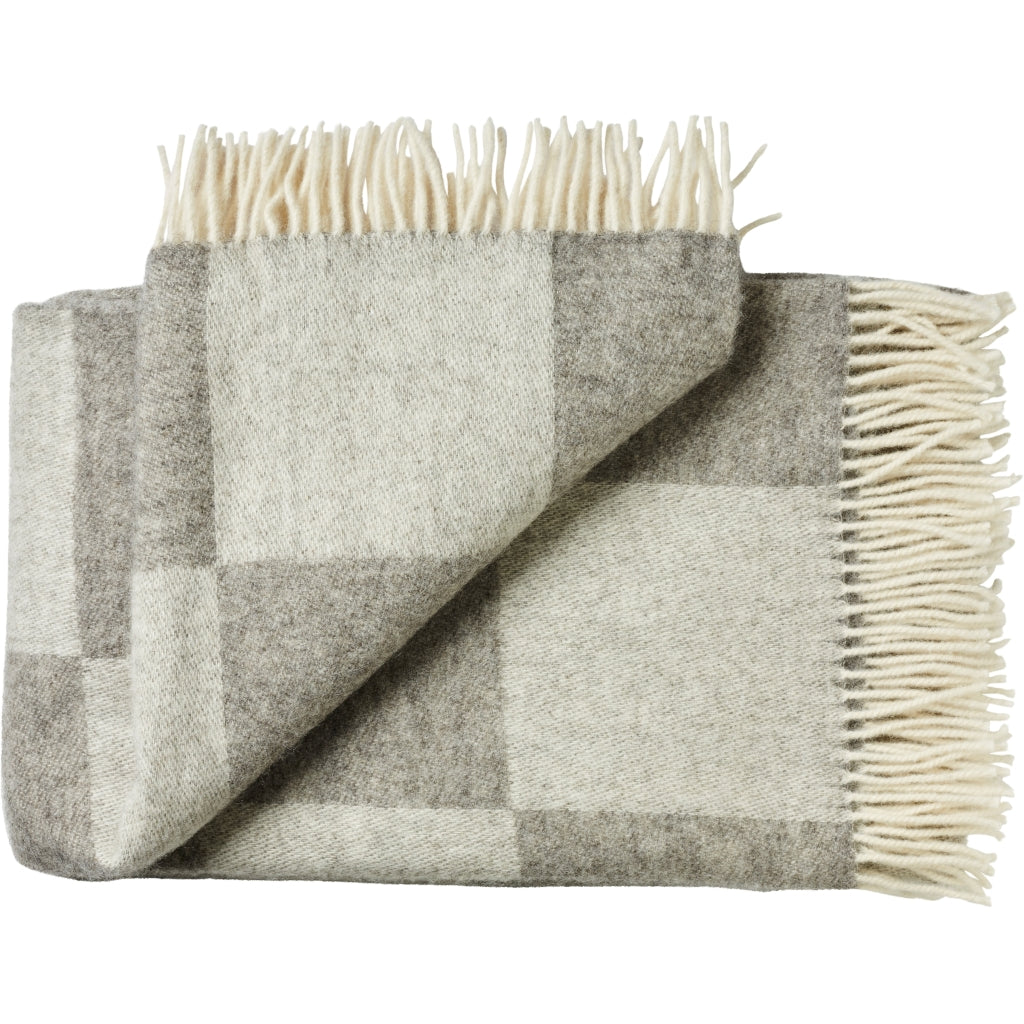 Silkeborg Uldspinderi ApS Ærø 130x200 cm Throw 00110 Soft Nordic Grey