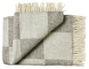 Silkeborg Uldspinderi ApS Ærø 140x240 cm Throw 00110 Soft Nordic Grey
