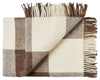 Silkeborg Uldspinderi ApS Ærø 140x240 cm Throw 00117 Dark Brown