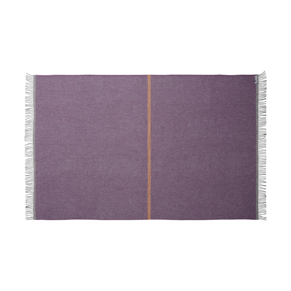 Silkeborg Uldspinderi ApS Alrø 140x240 cm Throw 00833 Grey Heather