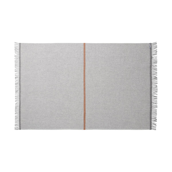 Silkeborg Uldspinderi ApS Alrø 140x240 cm Throw 00834 Grey Shades