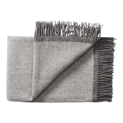 Silkeborg Uldspinderi ApS Alrø 140x240 cm Throw 00834 Grey Shades