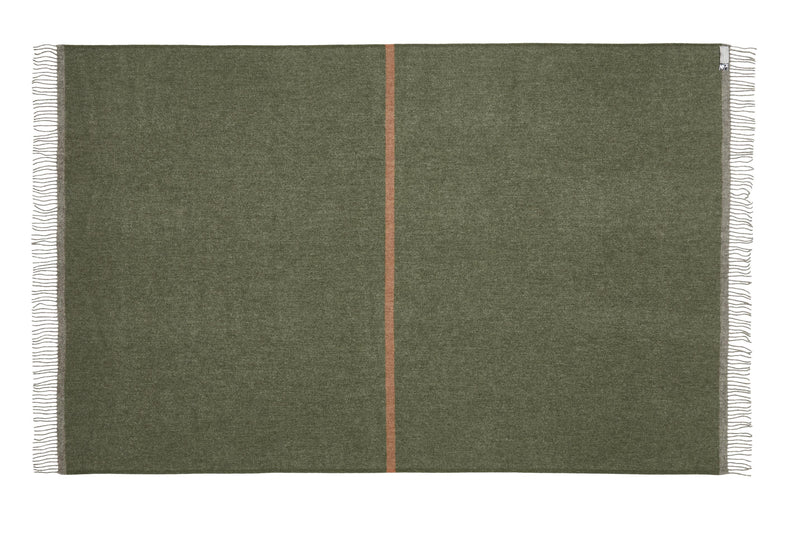 Silkeborg Uldspinderi ApS Alrø 140x240 cm Throw 7802 Pine Forest (00839)