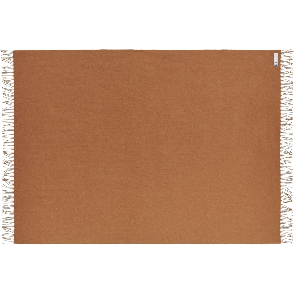 Silkeborg Uldspinderi ApS Arequipa 130x200 cm Throw 00205 Camel Brown
