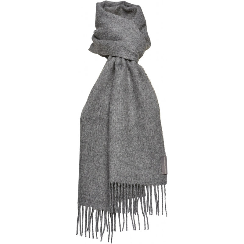 Silkeborg Uldspinderi ApS Arequipa 30x200 cm Scarf 00435 Medium Grey