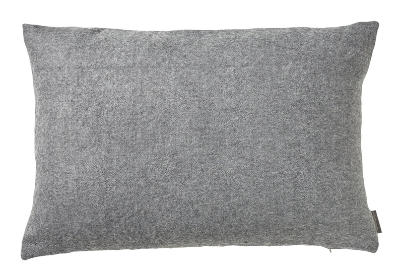 Silkeborg Uldspinderi ApS Arequipa Cushion 60x40 cm Cushion 00435 Medium Grey