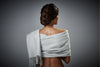 Silkeborg Uldspinderi ApS Arequipa Scarf 60x200 cm Scarf 00434 Light Grey