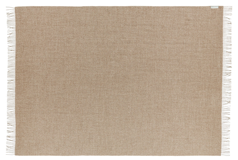 Silkeborg Uldspinderi ApS Arequipa Throw 130x200 cm Throw 00284 Walnut Brown