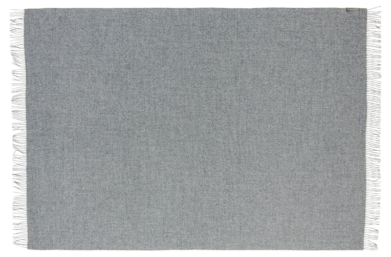 Silkeborg Uldspinderi ApS Arequipa Throw 130x200 cm Throw 00435 Medium Grey