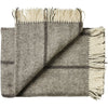 Silkeborg Uldspinderi ApS Askø 140x240 cm Throw 00126 Dark Nordic Grey