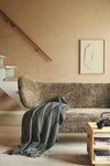 Silkeborg Uldspinderi ApS Askø 140x240 cm Throw 01116 Dark Grey (04126)