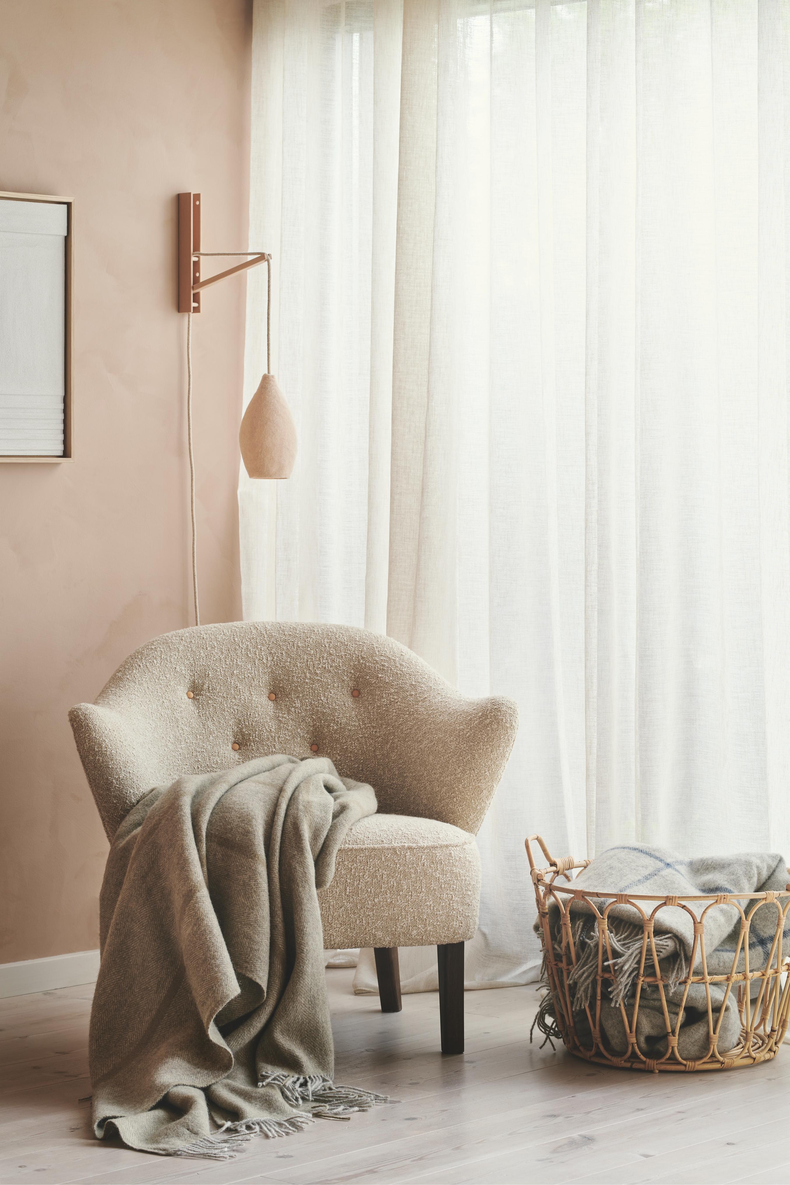 Silkeborg Uldspinderi ApS Askø 140x240 cm Throw 01026 Herbal (01126)