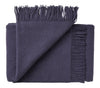 Silkeborg Uldspinderi ApS Athen 130x200 cm Throw 02602 Graphite Grey