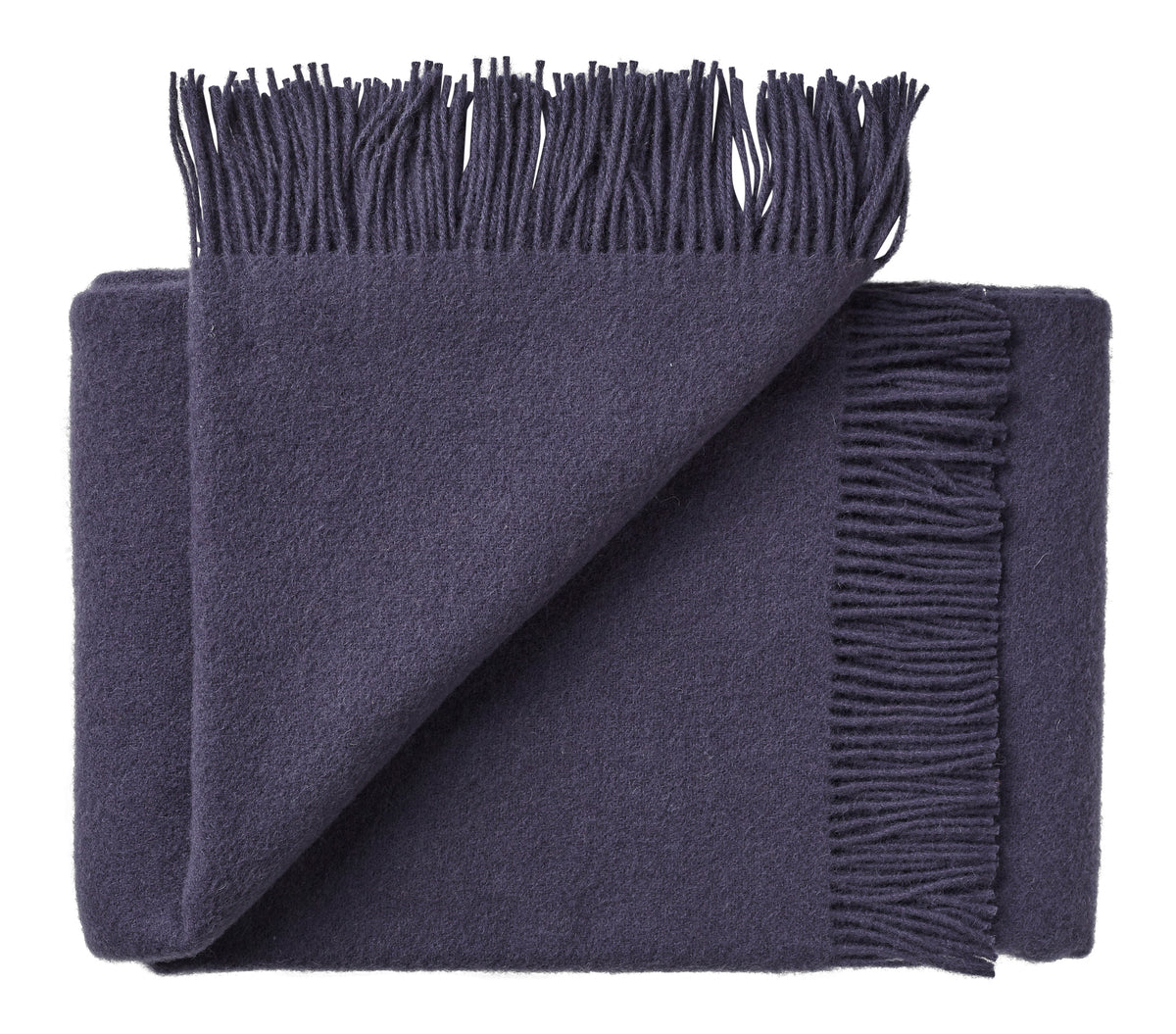 Silkeborg Uldspinderi ApS Athen 130x200 cm Throw 02602 Graphite Grey