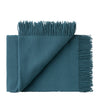Silkeborg Uldspinderi ApS Athen 130x200 cm Throw 03311 Dark Petrol
