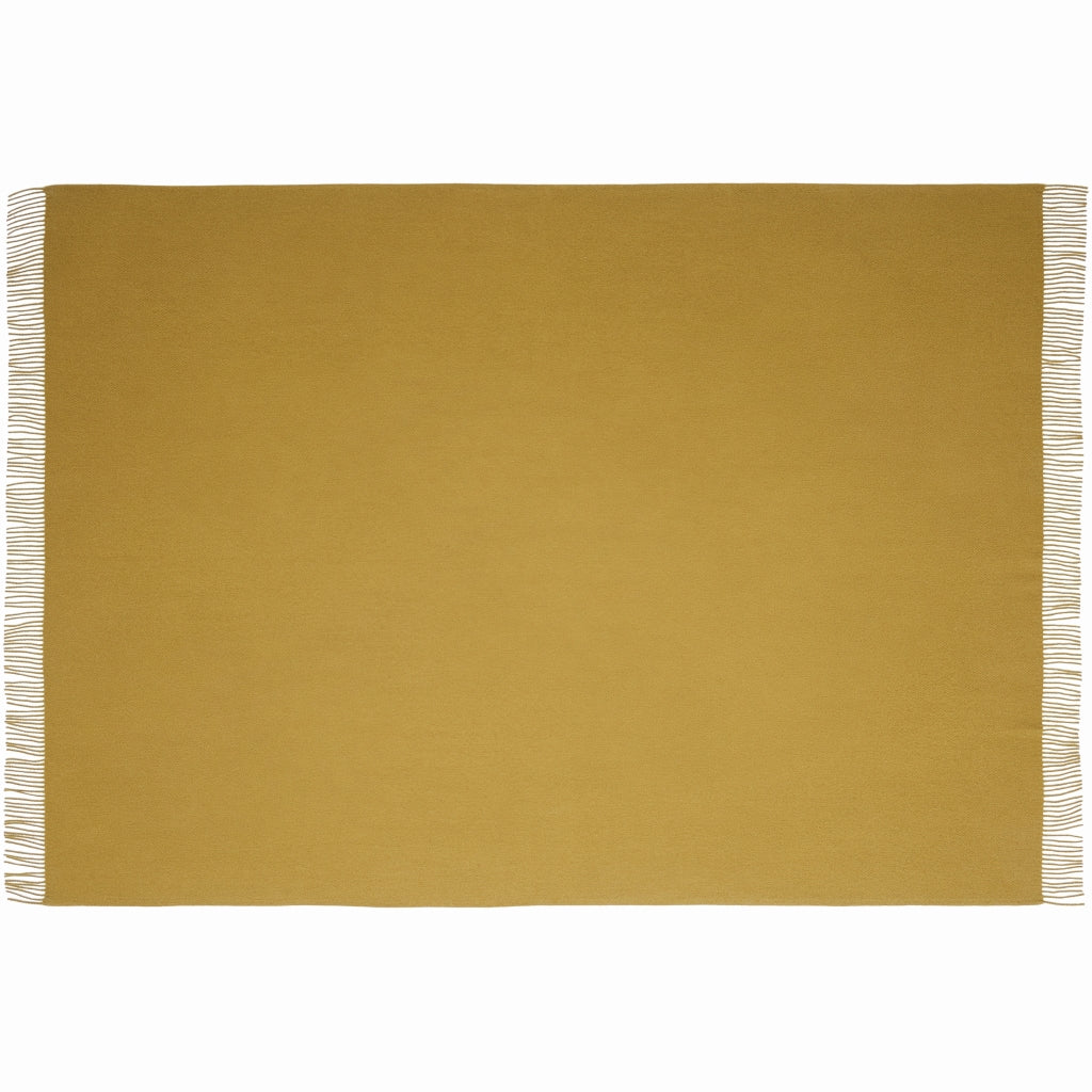 Silkeborg Uldspinderi ApS Athen 130x200 cm Throw 03622 Ocher