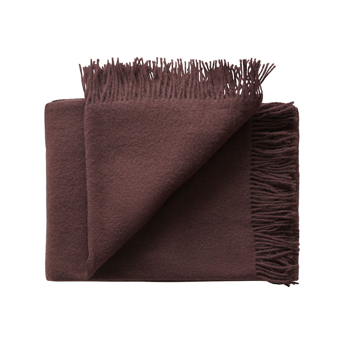 Silkeborg Uldspinderi ApS Athen 130x200 cm Throw 2008 Bordeaux