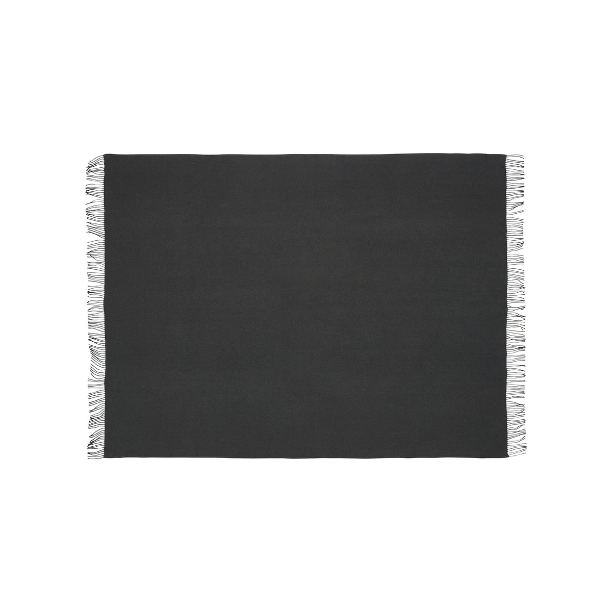 Silkeborg Uldspinderi ApS Athen 130x200 cm Throw 2601 Solid Grey