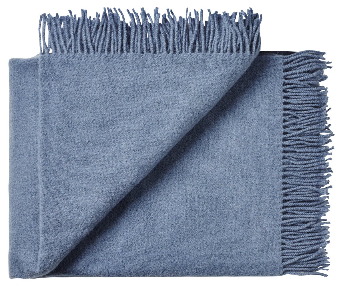 Silkeborg Uldspinderi ApS Athen 130x200 cm Throw 2612 Dusty Blue