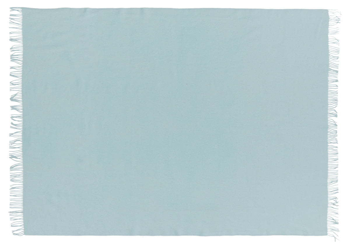 Silkeborg Uldspinderi ApS Athen 130x200 cm Throw 3305 Mint Blue