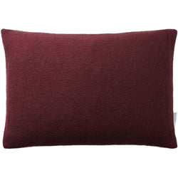 Silkeborg Uldspinderi ApS Athen 60x40 cm Cushion 04503 Bordeaux Purple